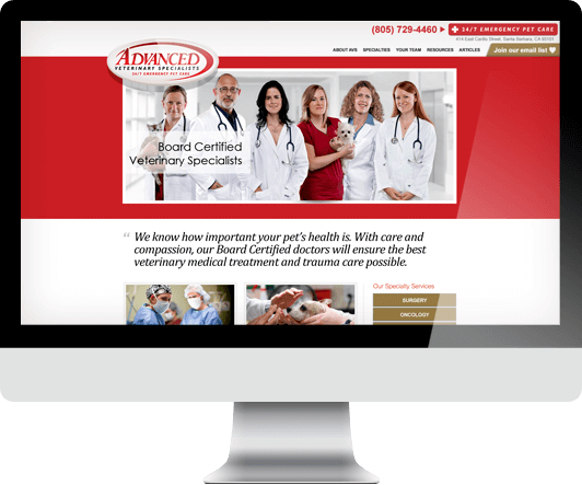 AVS4pets.com: Updated Website