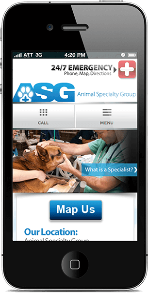 Animal Specialty Group Mobile 2014