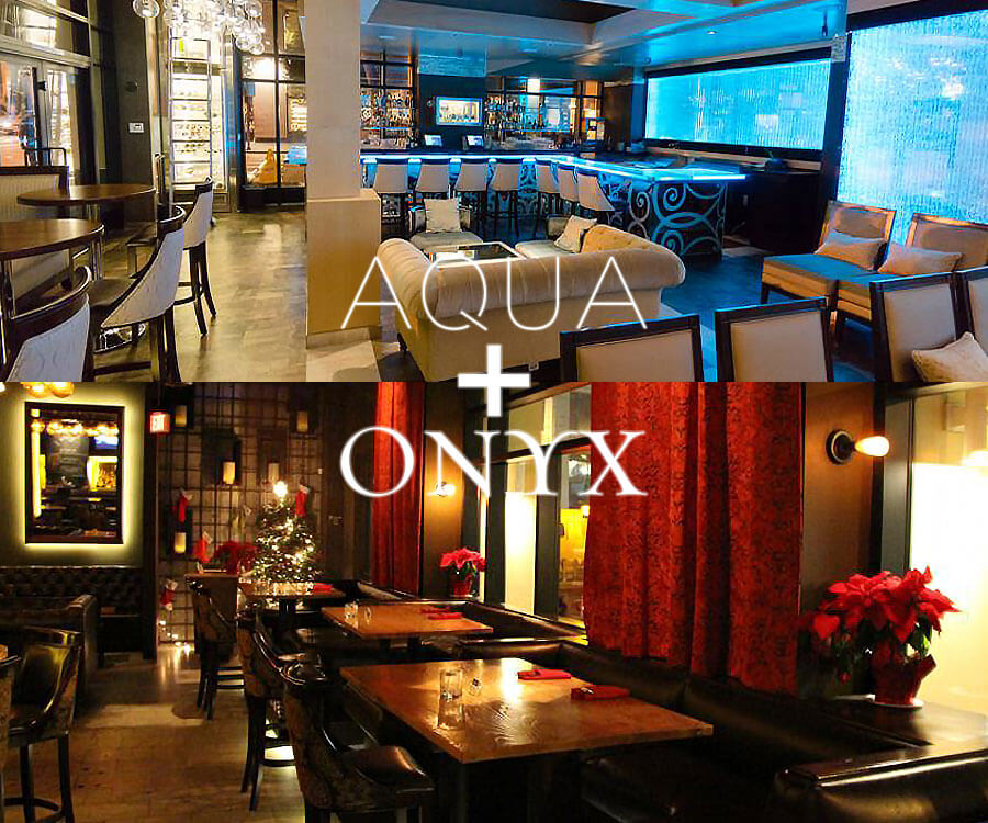 Aqua+Onyx Lounges in DTLA
