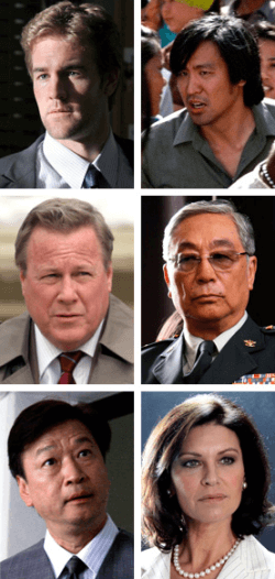 Formosa Betrayed Cast