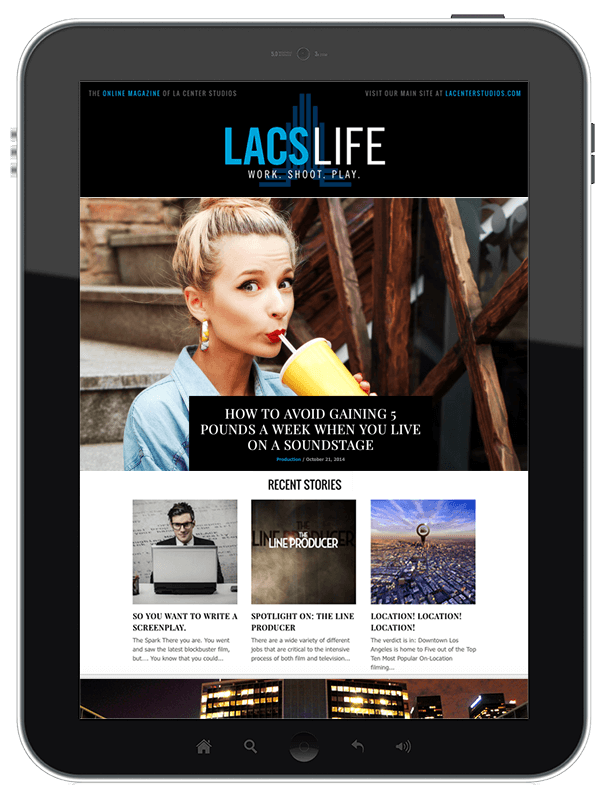 LACSlife.com Tablet
