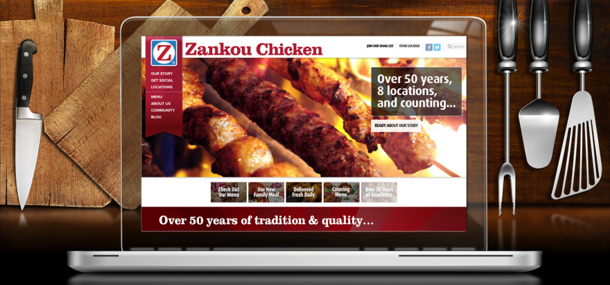 Zankou Chicken: Website